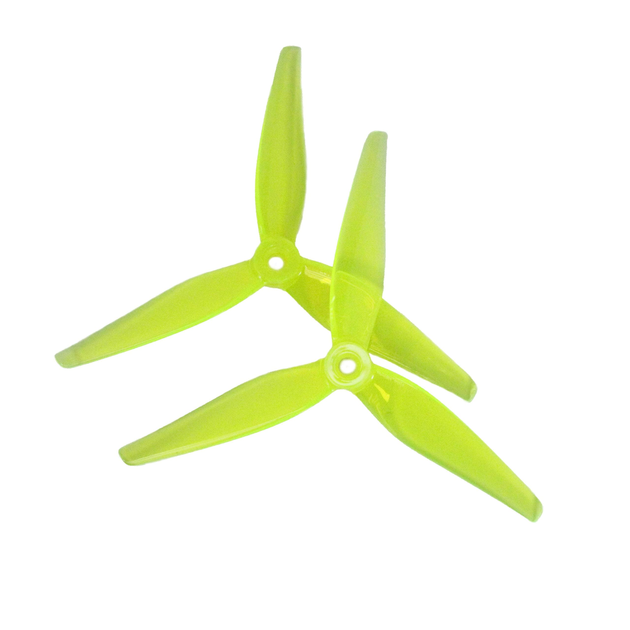 HQ Prop 5135 V2（R35 V2）5.1x3.5x3 Tri-Blade 5" Prop 4 Pack - Choose Your Color for fpv drones 4