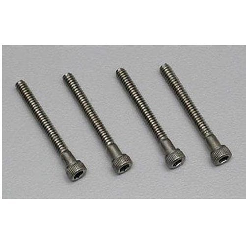 DuBro 3118 Stainless Steel Socket Cap Screw 4-40x1" (4) Airplanes / Hardware for fpv drones