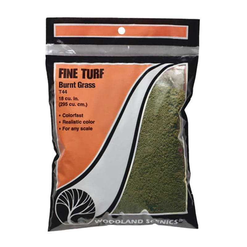 Woodland Scenics T44 Turf Fine Burnt Grass Bag Train Scenery for fpv drones