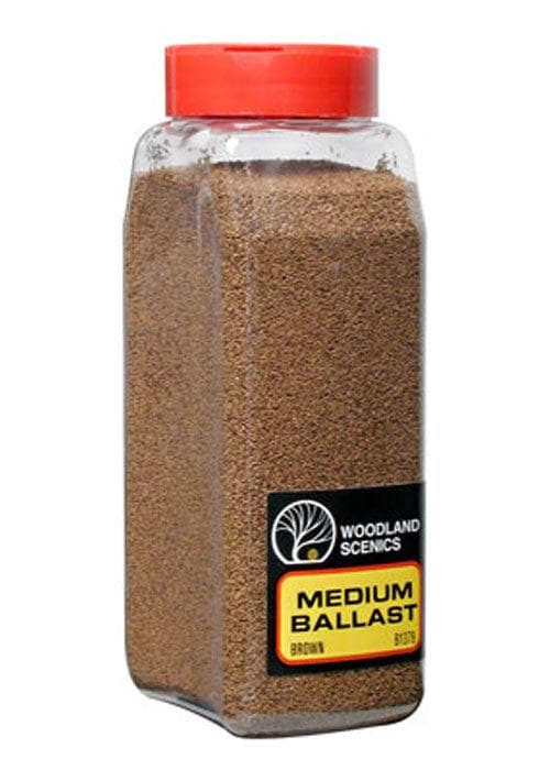 Woodland Scenics B1386  Ballast Coarse Brown 32oz for fpv drones 1