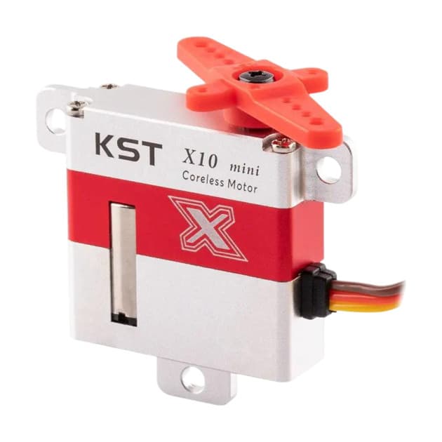 KST X10 Mini - 23g/0.1s/7.5kg wing servo for fpv drones 2