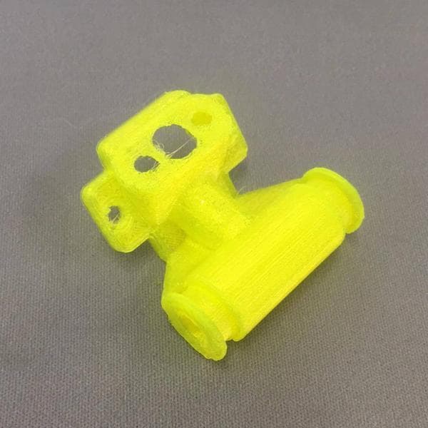 Phaser3D Rooster/Chameleon TI Immortal T and VTX holder for fpv drones 5