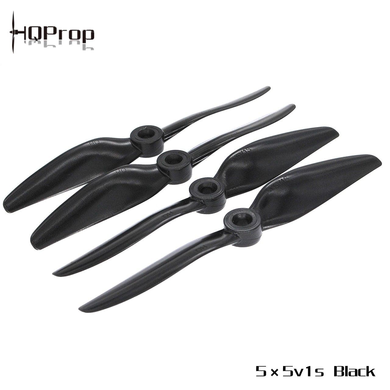 HQProp DP 5x5x2 V1S Propeller 2 Blade (2CW, 2CCW) for fpv drones 4