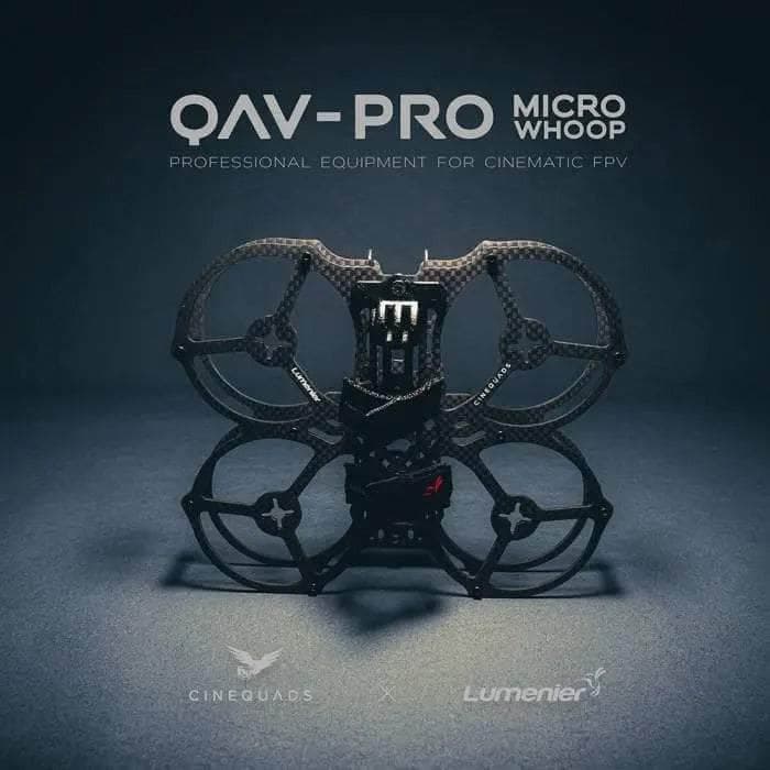 Lumenier QAV-PRO Whoop Cinequads Edition 2.5" Micro Frame Kit for fpv drones 9