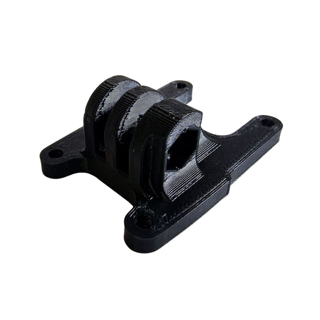 Adjustable GoPro TPU Mount Wedge Base for Sloop V3 for fpv drones
