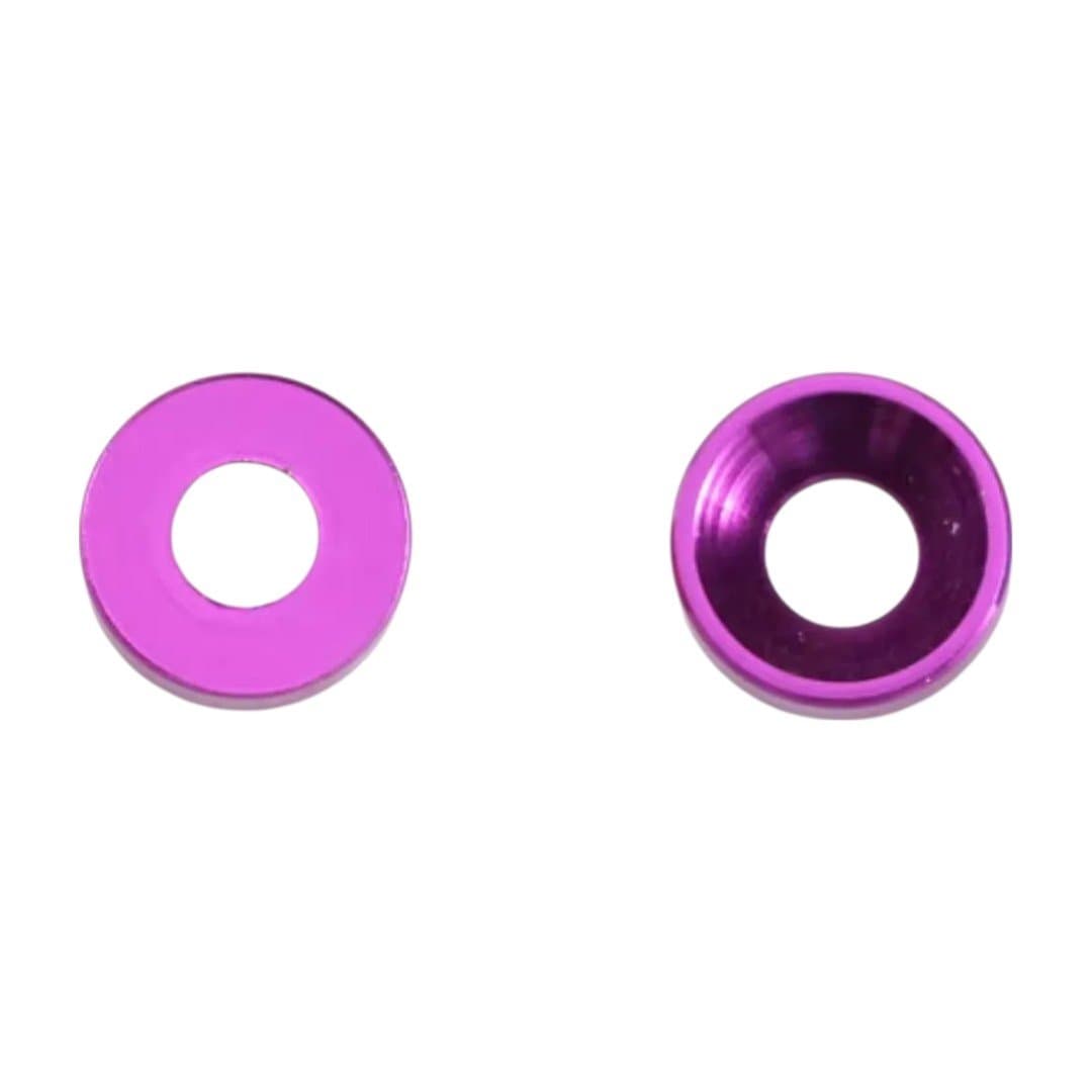 10pc M2 Cap Head Washers Coloured Aluminium Pack for fpv drones 7