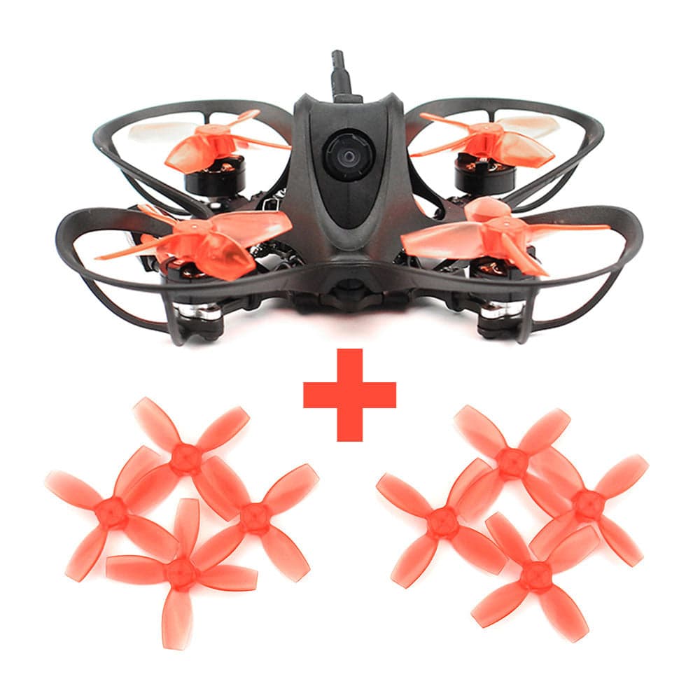 EMAX FLASH BUNDLE - Nanohawk 1S Ultralight Brushless FPV Drone + 2 SETS OF FREE AVIA NANOHAWK PROPS