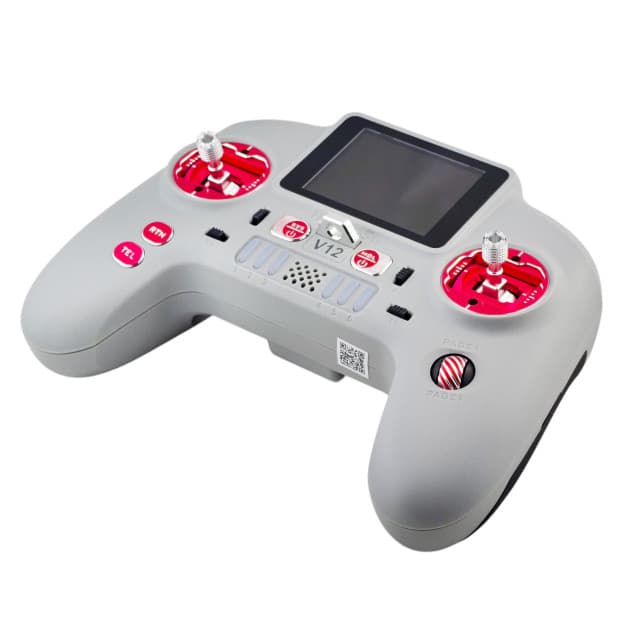 HelloRadio V12 MAX ELRS Dual-band RC Transmitter for fpv drones 3