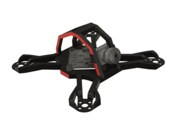 TKS Frames (3D printed) for fpv drones 1
