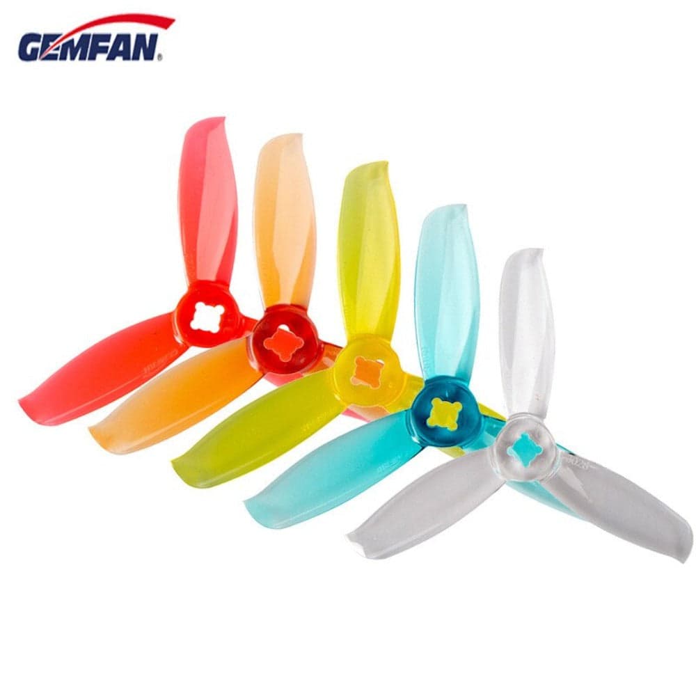GemFan WinDancer 3" 3028 Props for fpv drones
