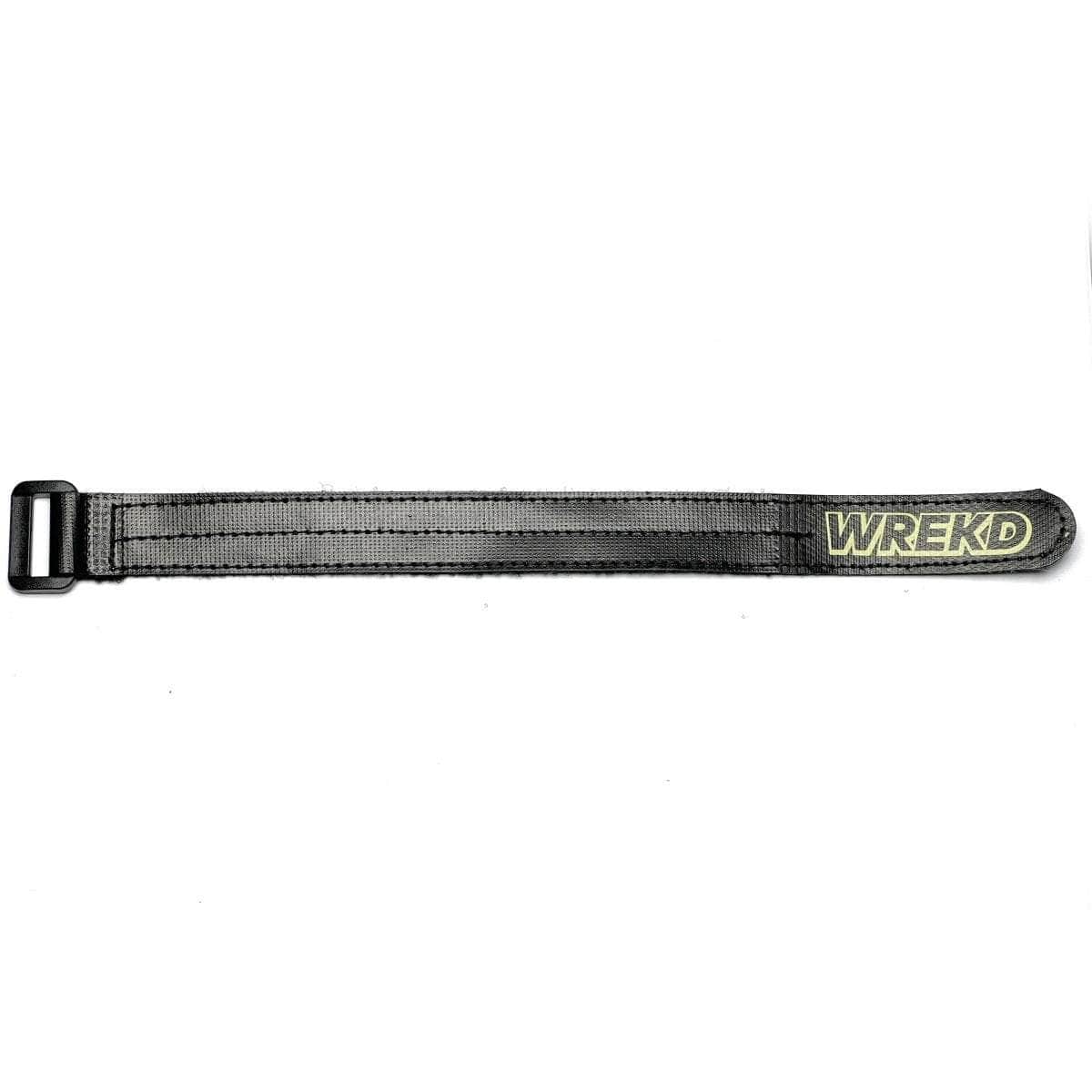 WREKD Silicone 250mm Battery Strap w/ Plastic Buckle for fpv drones