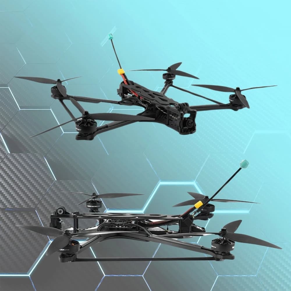 Foxeer Aura 10" LR Drone HD w/ DJI 03 - TBS Crossfire - 16 for fpv drones 6