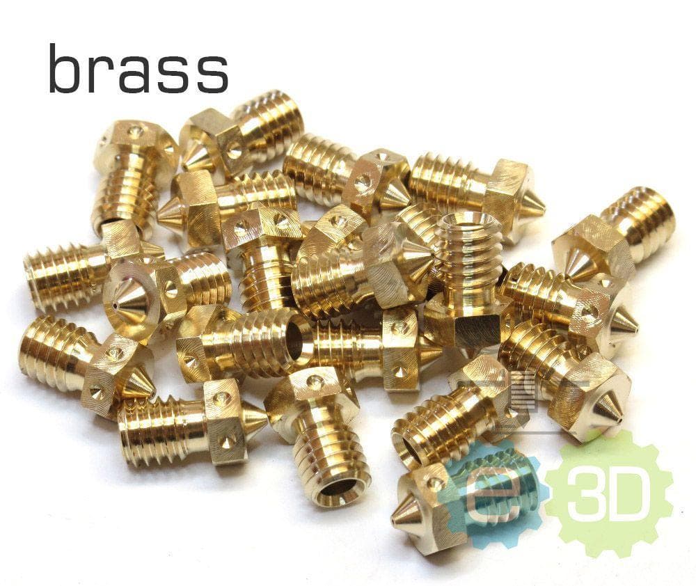 E3D Brass V6  1.75mm Nozzle for fpv drones 3