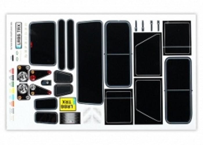 Traxxas 8012 Decals Land Rover Defender TRX-4 for fpv drones