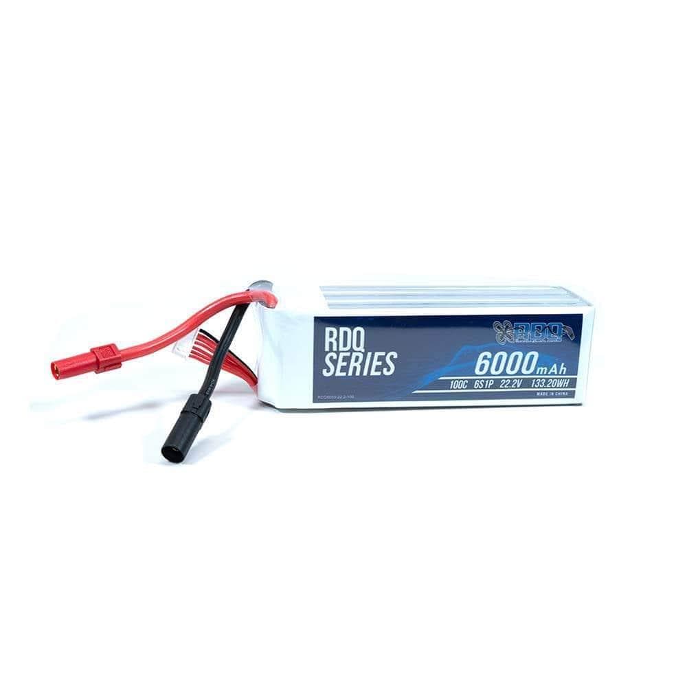 RDQ Series 22.2V 6S 6000mAh 100C LiPo Battery - XT150 for fpv drones 3