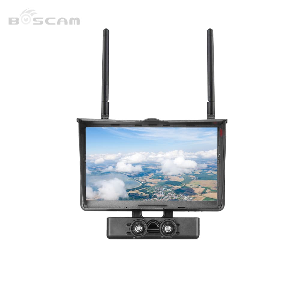 Boscam Galaxy D2 7 inch 5.8gHz 32 kanaals TFT LCD Monitor for fpv drones 1