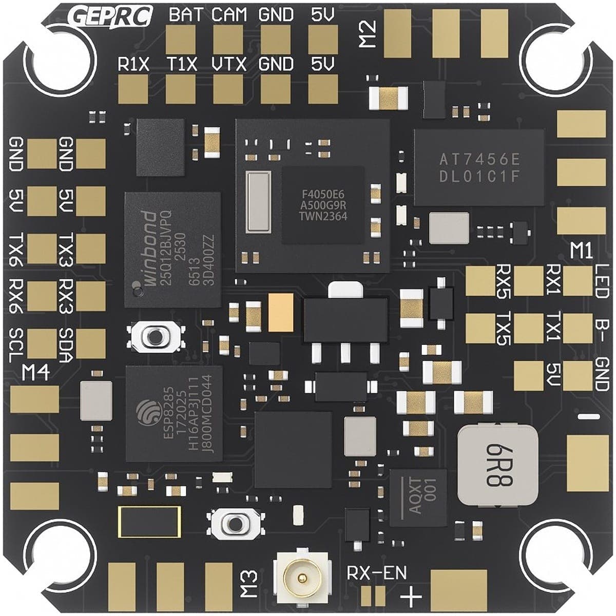GEPRC TAKER F405 20A ELRS 2.4G 2-4S AIO for fpv drones 1