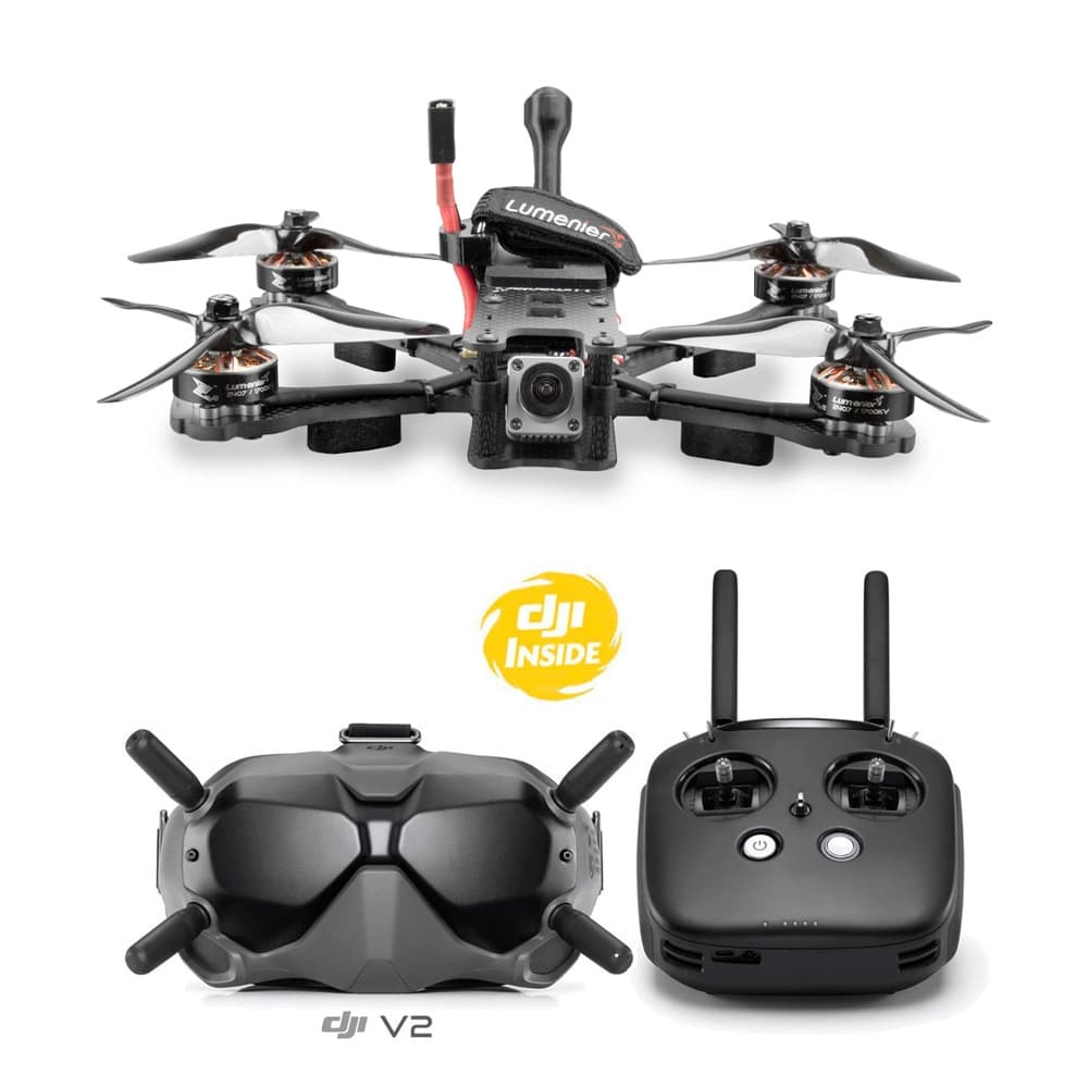Lumenier QAV-R 2 HD Deadcat Freestyle Quadcopter RTF w/ DJI Digital HD FPV System - V2 for fpv drones 2