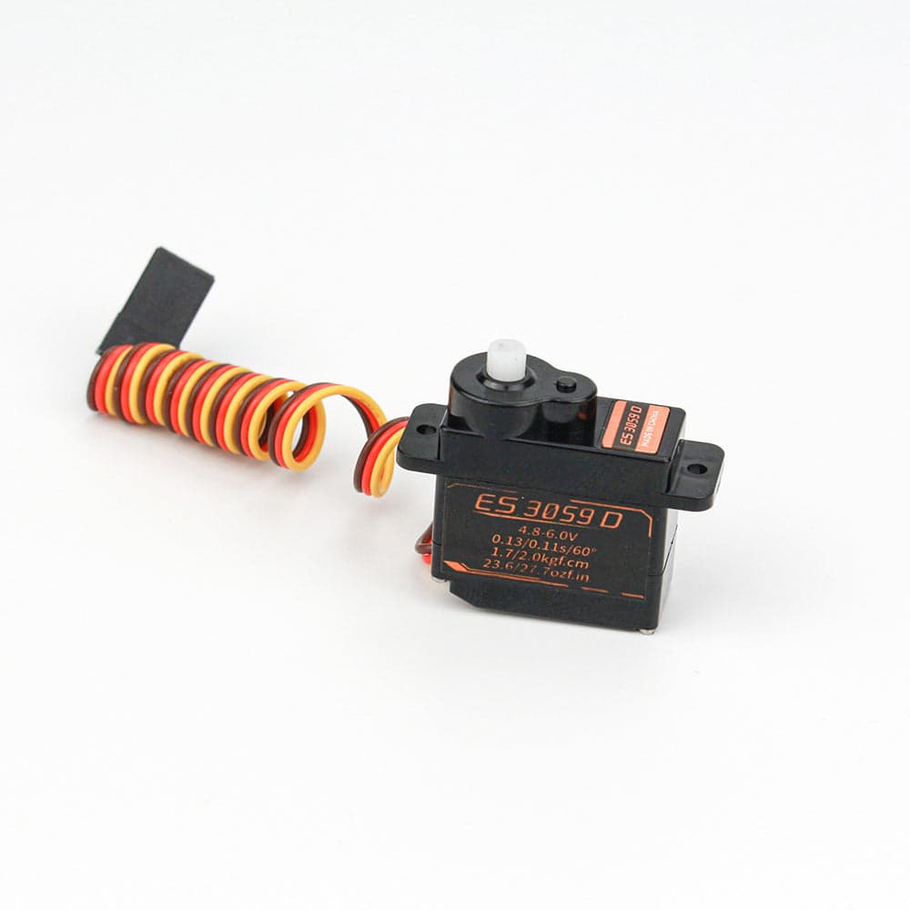 Emax ES3059D 9g digital actuator for RC model and robot PWM actuator for fpv drones 1