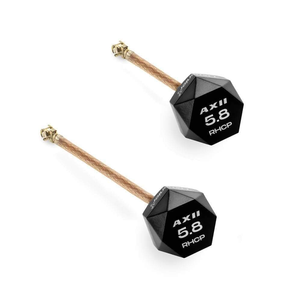 Lumenier Micro AXII 2 5.8GHz U.FL Antenna - Choose Polarization & Length for fpv drones 2