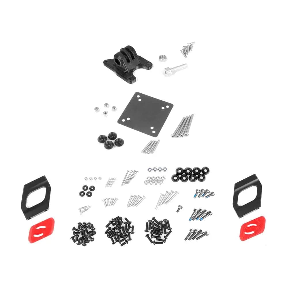 ImpulseRC ApexDC  EVO Dead Cat 5" FPV Frame Kit (Black Plastics) for fpv drones 3