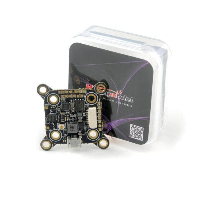 Happymodel Pancake 2-6S F4 12A AIO Whoop Flight Controller w/ ELRS RX & OpenVTX for fpv drones 6