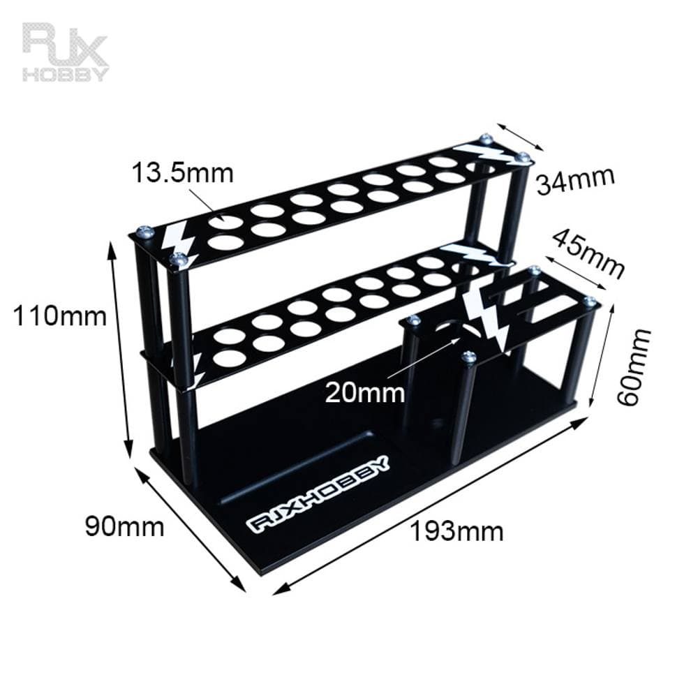 RJX Schroevendraaier Standaard for fpv drones 1