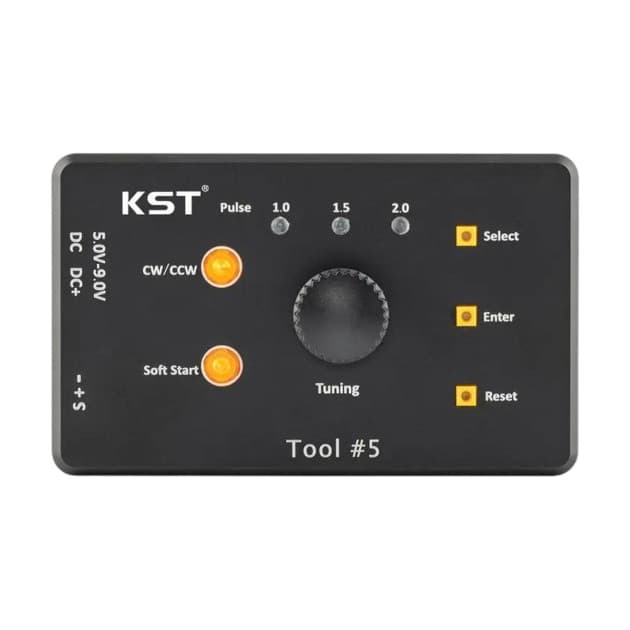 KST Servo Programming Card #5 for fpv drones 3