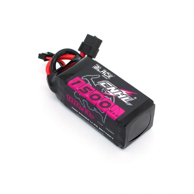 CNHL Black Series 1500mAh 3S 100C for fpv drones 2