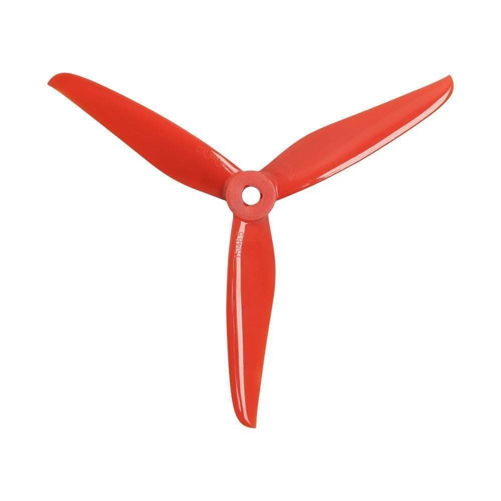 DAL New Cyclone T5146.5 V2 Tri-Blade 5" Prop 4 Pack - Choose Your Color for fpv drones 2