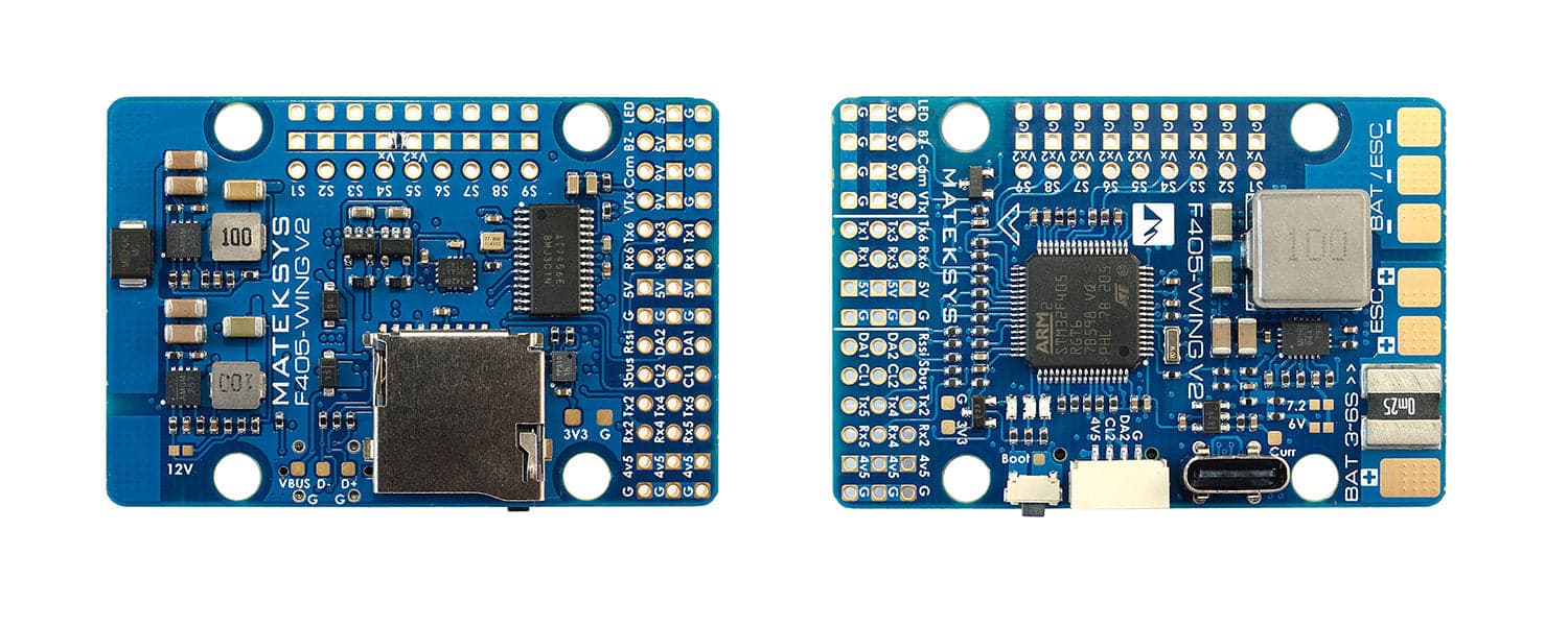 Matek F405-Wing V2 Flight Controller for fpv drones 2