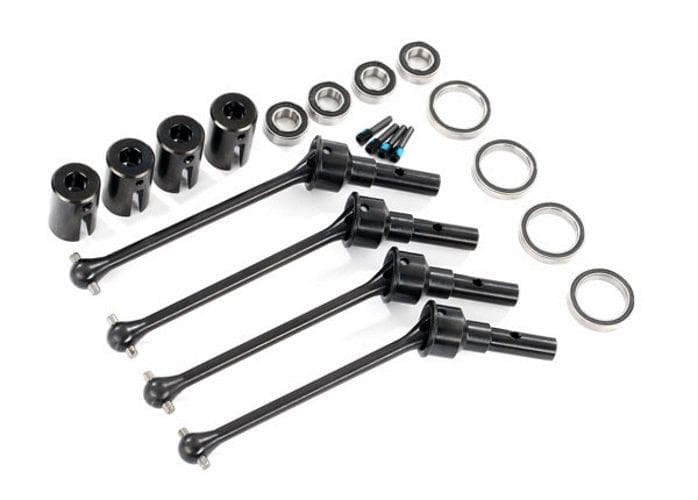 Traxxas 8950X Driveshafts Steel Constant-Velocity Front/Rear (4) MAXX for fpv drones