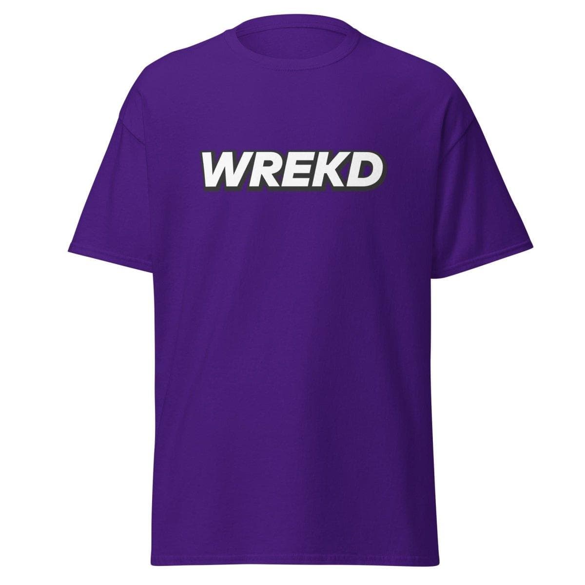 WREKD Logo Self-Expression Tee - Choose Color for fpv drones 2