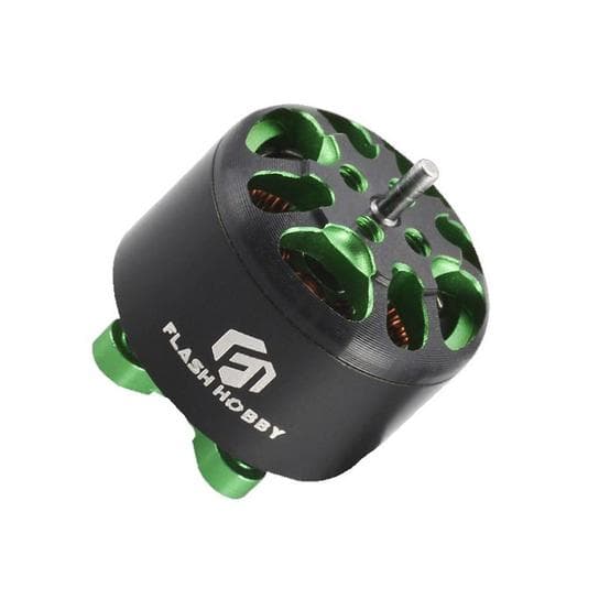 Flash Hobby Arthur 1408 3650KV Micro Motor - 1.5mm Shaft for fpv drones 1