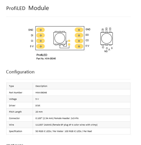 ProfiLED (developer version) 2m reel for fpv drones 2