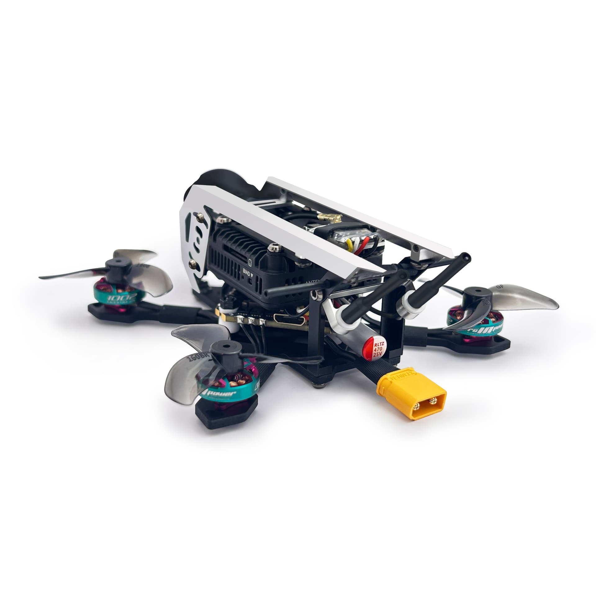 WalleFPV Eagle2 HD O4 Pro Smallest 1.4/1.6 Inch 3S Brushless FPV Drone for fpv drones 4