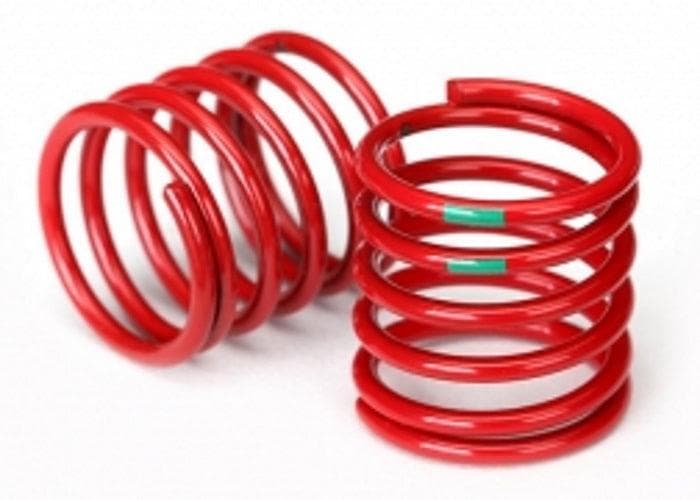 Traxxas 8363 Spring Shock (Red) (4.075 Rate Green Stripe) (2) 4-Tec 2.0 for fpv drones