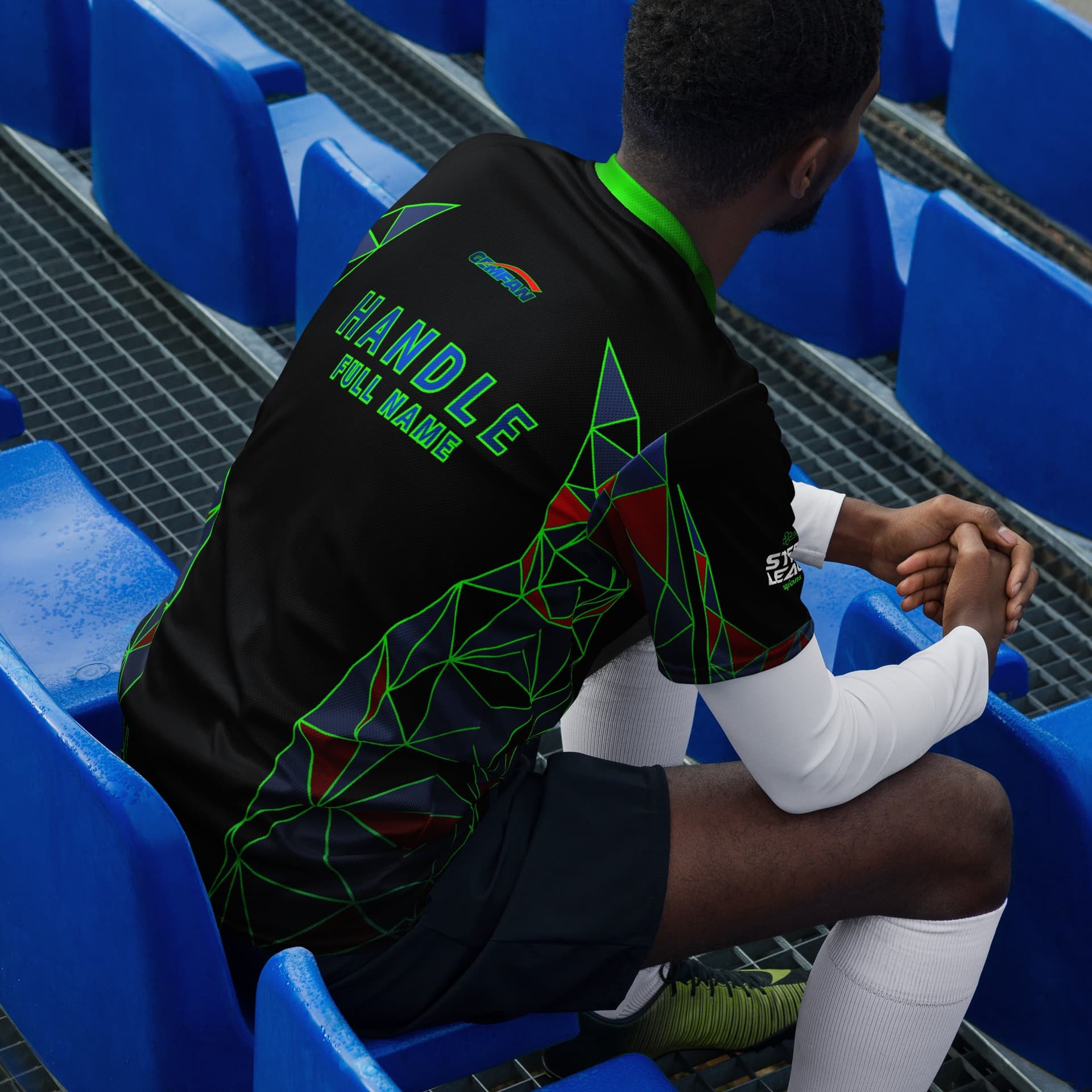 Team Gemfan - Street League Jersey - Customize for fpv drones 7