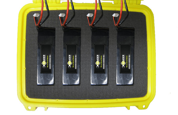 Pick & Pluck Foam Insert for PRC Cases for fpv drones 2