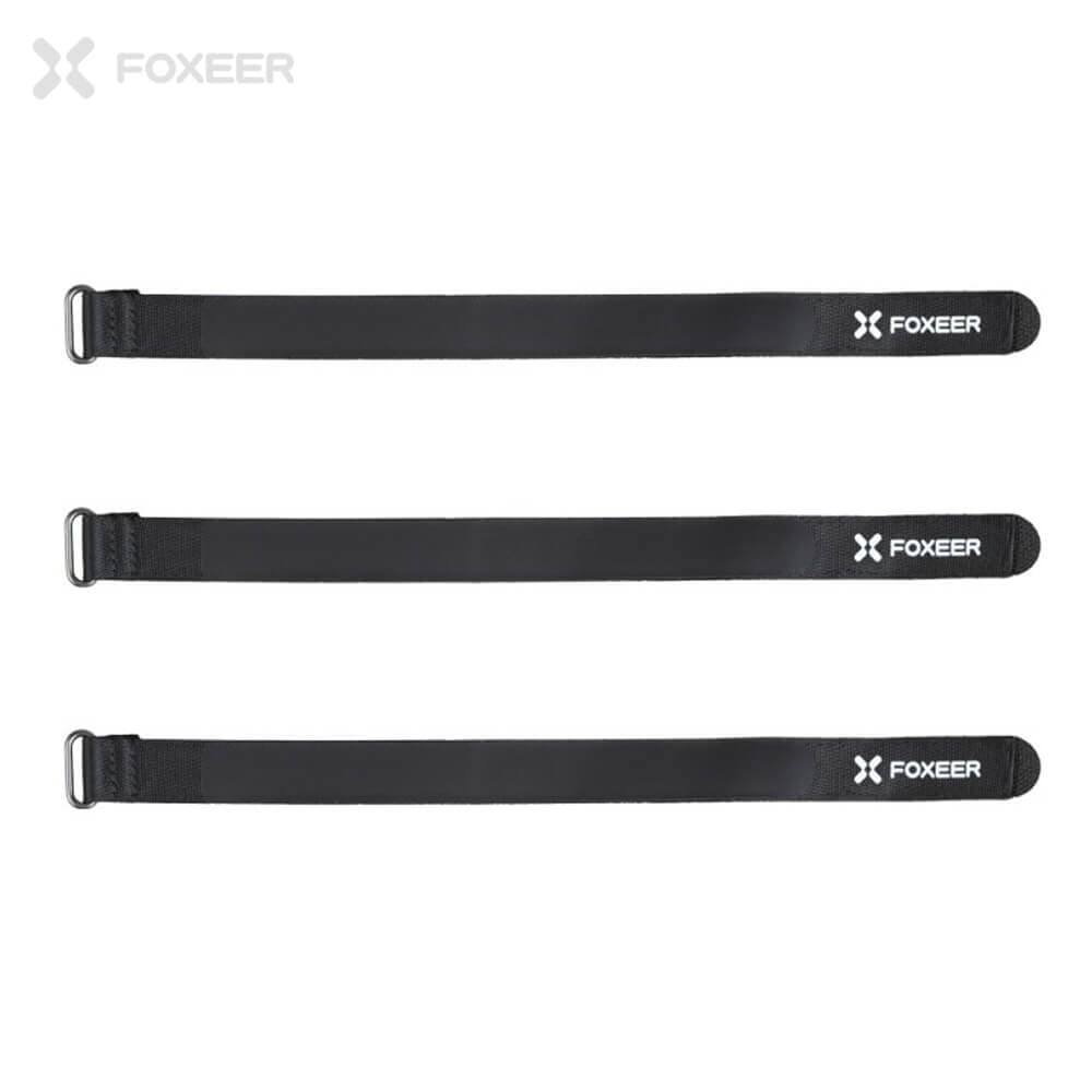 Foxeer LiPo Battery Straps (3 stuks) - 30x2cm for fpv drones
