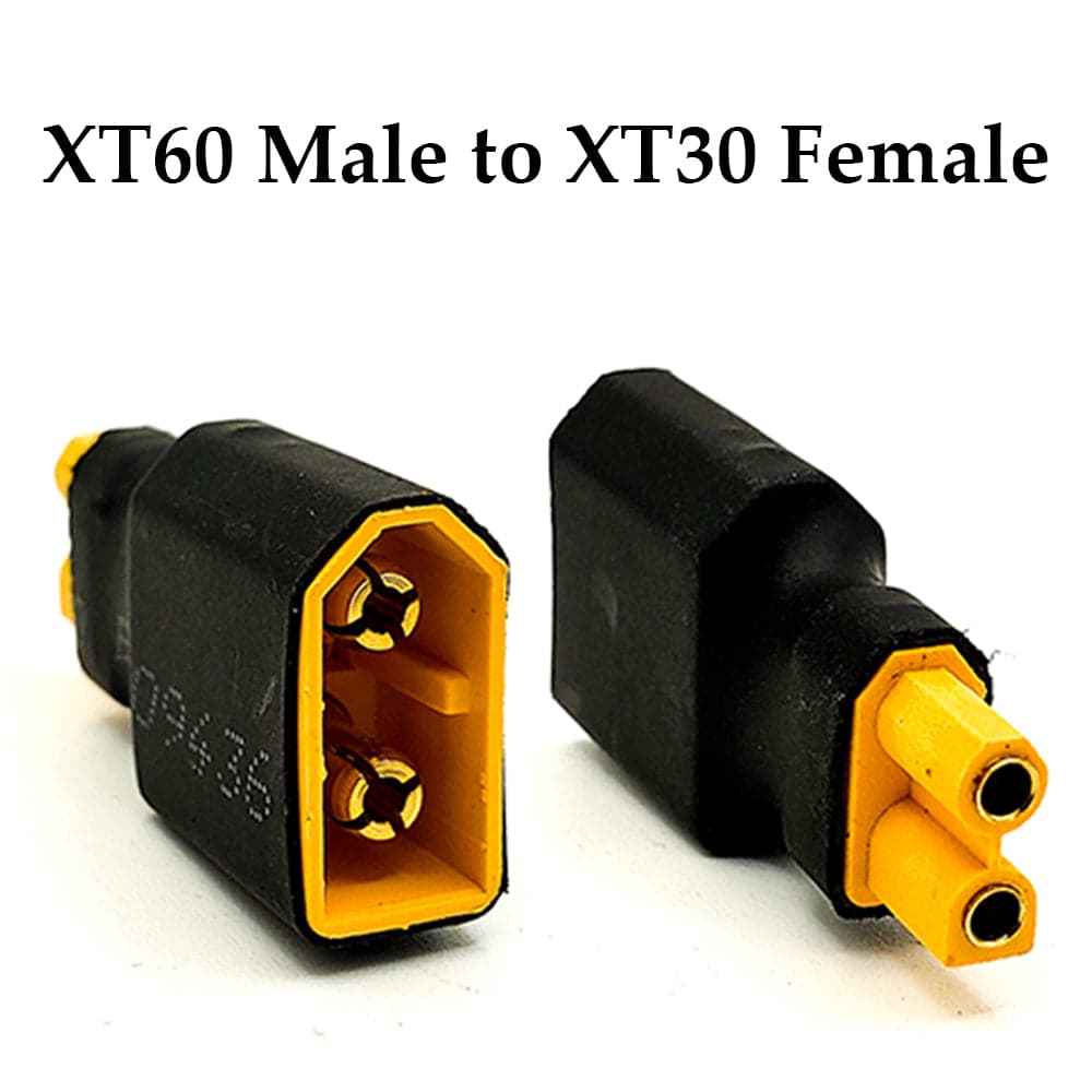 XT60 TO XT30 (Used to charge XT30 Connector Lipos in an XT60 Port) for fpv drones 2