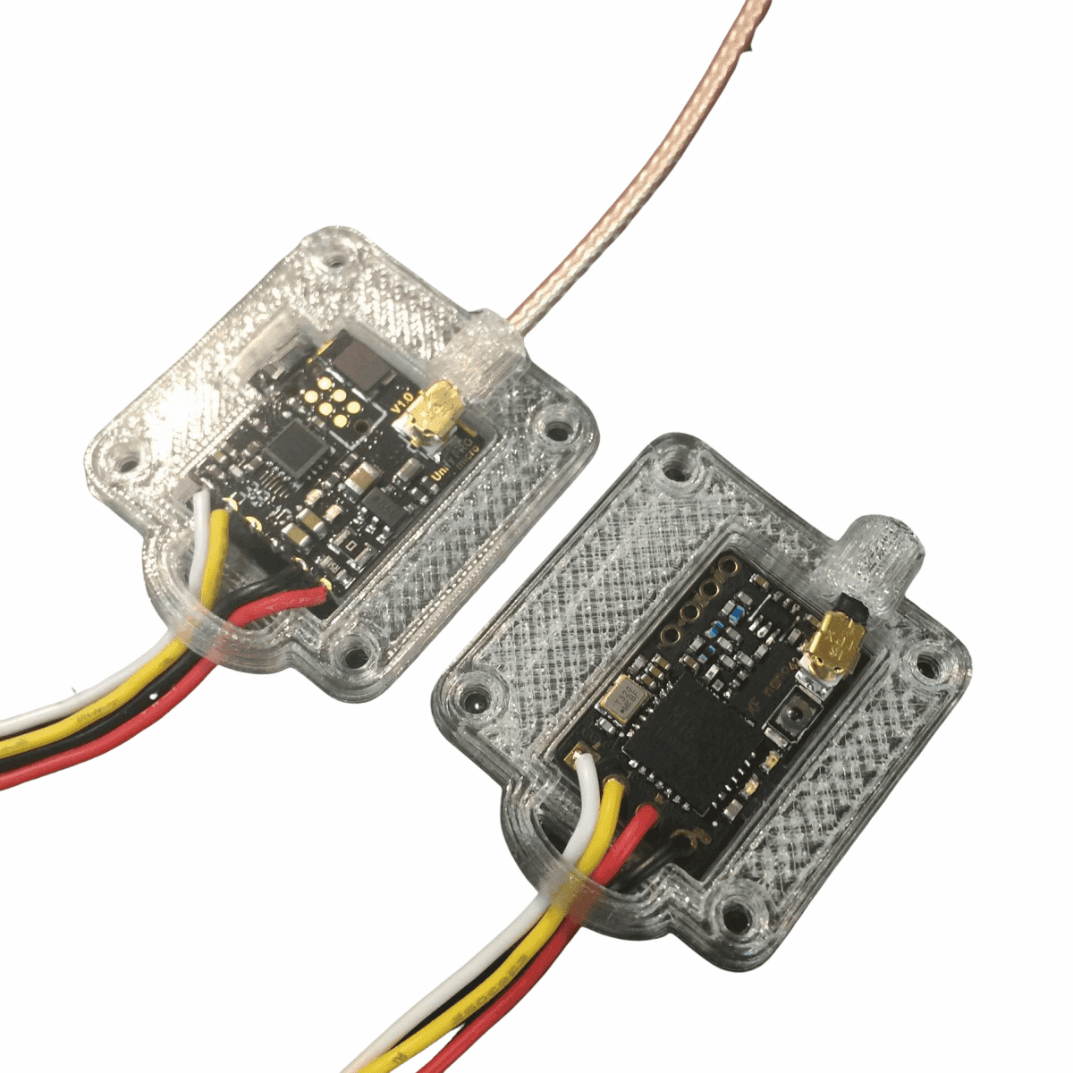TBS Nano VTX/RX Holder for fpv drones 1