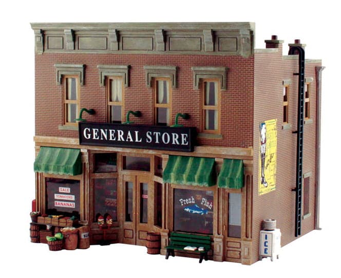 Woodland Secenics PF5890 Lubener's General Store O Scale Kit for fpv drones