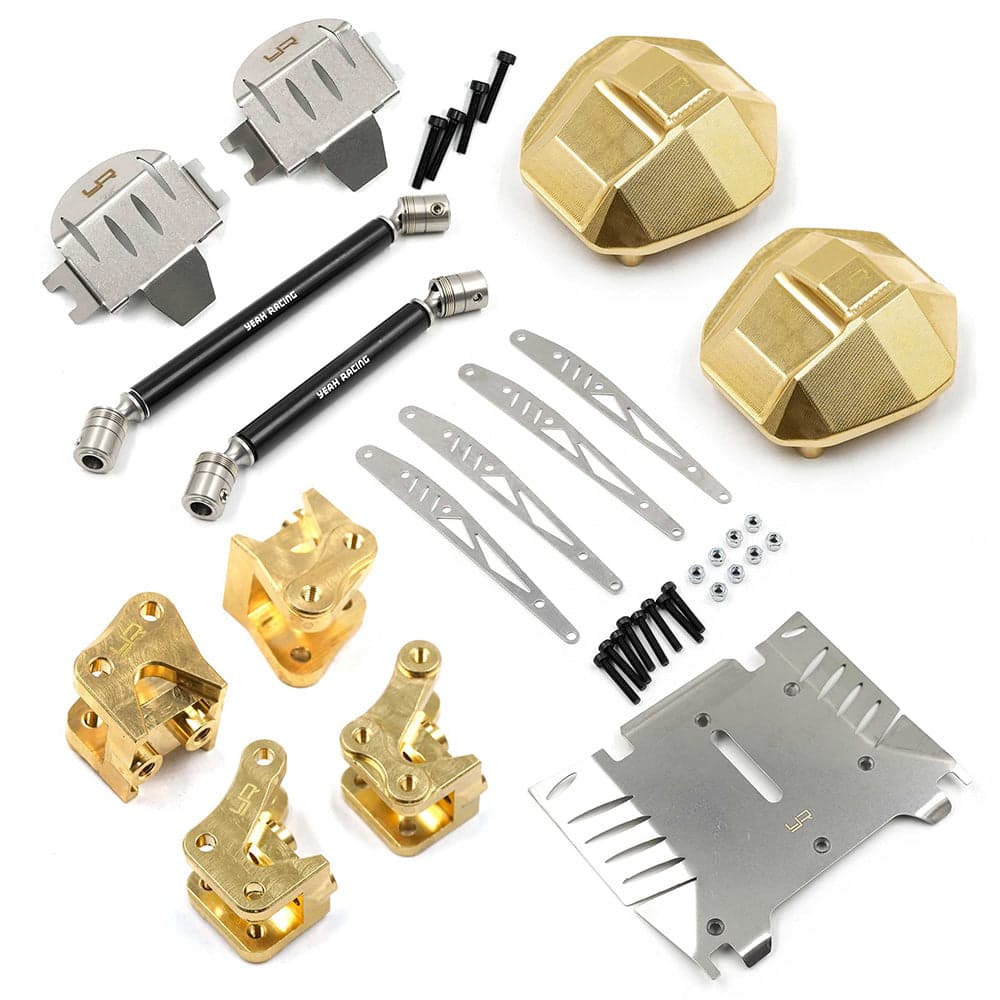 Yeah Racing AXRX-S01 Full Metal Chassis Upgrade Kit For Axial RBX10 Ryft for fpv drones