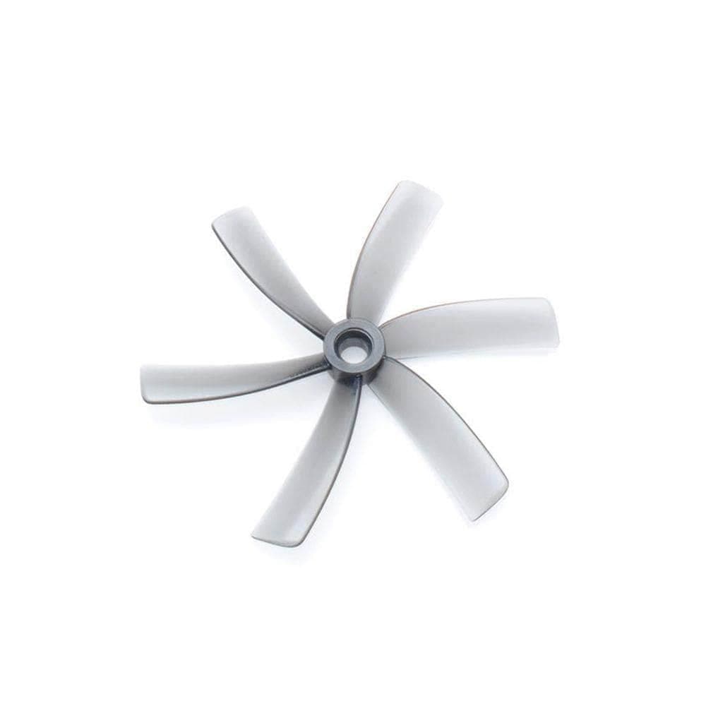 HQ Prop Duct 75mm Cinewhoop Hexa-Blade 3" Prop 4 Pack - Grey