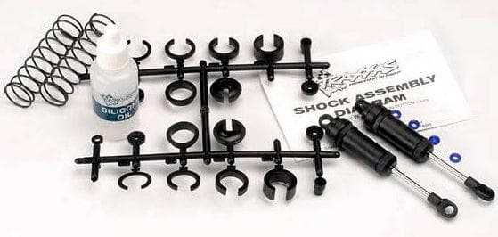 Traxxas 3760 Ultra Shocks Long (2) Stampede Slash Rustler Bandit for fpv drones