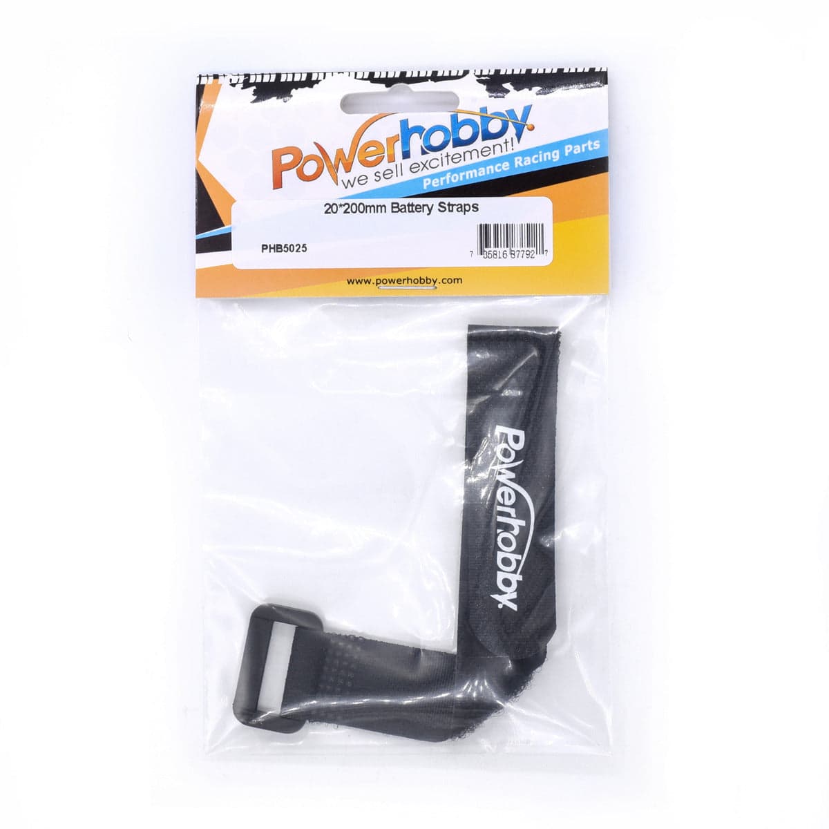 Powerhobby 20*200mm Battery Straps for fpv drones 2