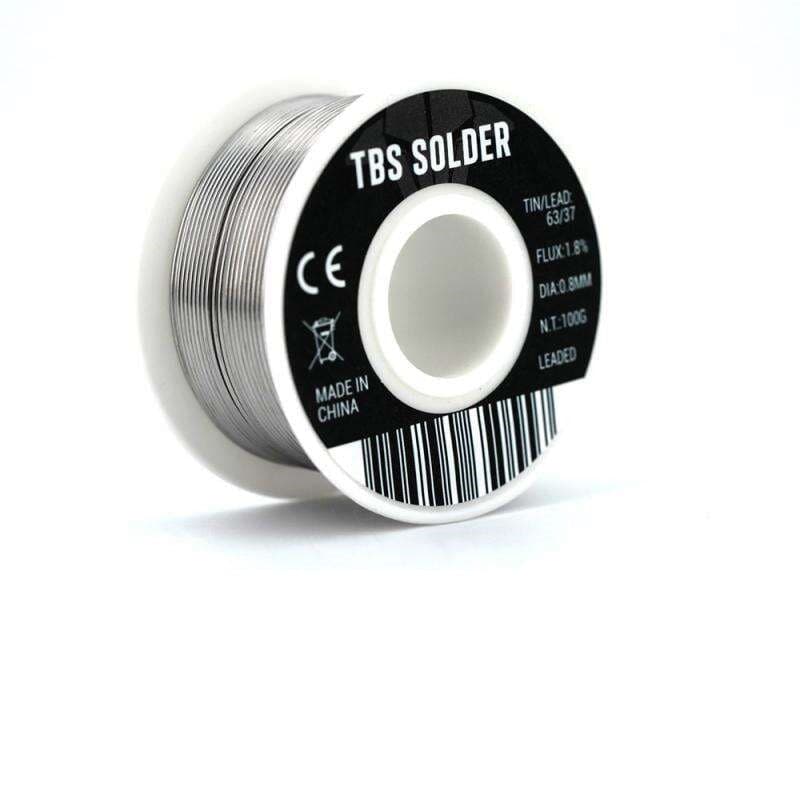 TBS Solder 100G Spool 0.8MM Thickness for fpv drones