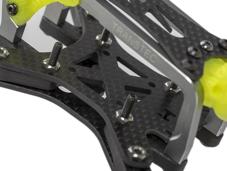 Transtec Laser 2 Hybrid Quadcopter Frame for fpv drones 5