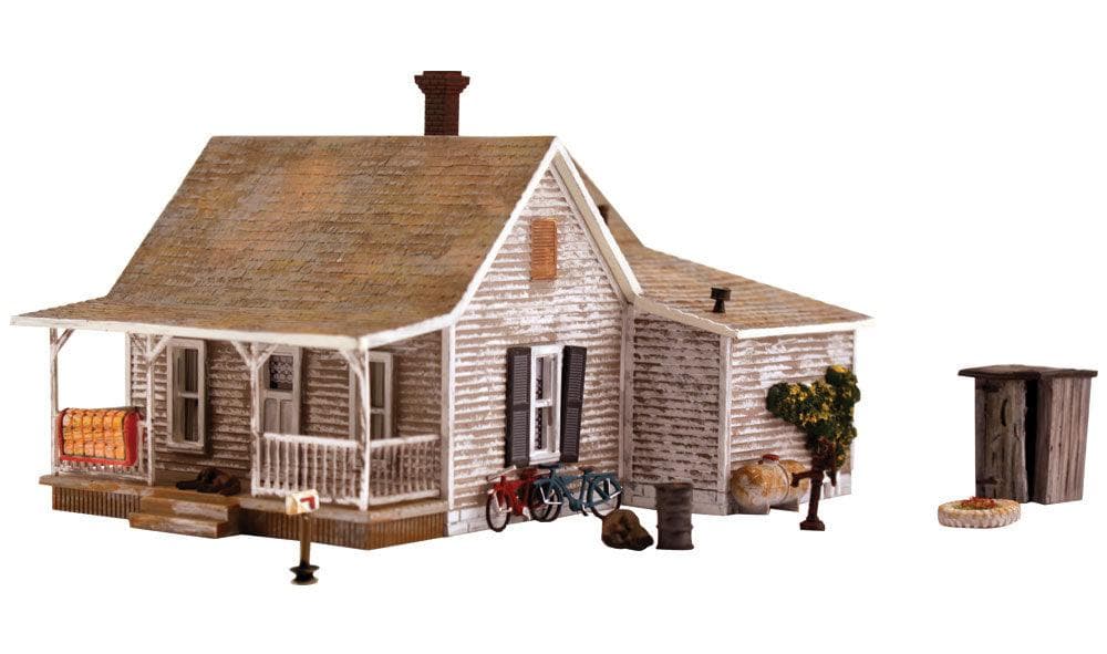 Woodland Scenics BR5040 HO Old Homestead Structure  Built-&-Ready for fpv drones